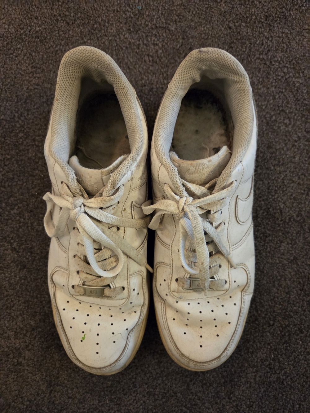 Nike Air Force 1 Men’s White Low Top